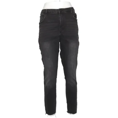 Spijkerbroek (Zwart) van Denim & Co Katoen, Elastaan, Polyester, Viscose