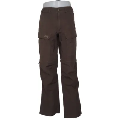 Outdoor broek (Bruin) van Lundhags Katoen, Polyester