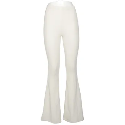 Pantalon patte d'éléphant (Blanc) de Fashion Nova