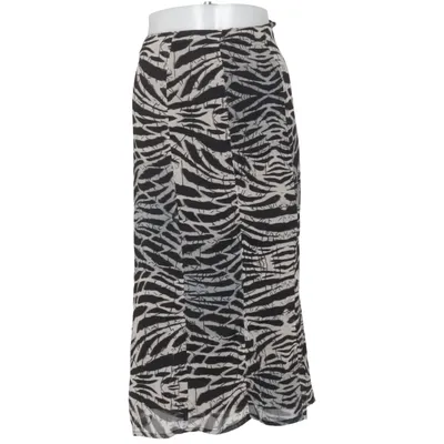 Maxi nederdel (Sort, Hvid) fra Pardon Polyester