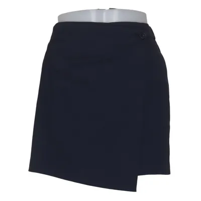 Wikkelrok (Blauw) van Uniqlo Elastaan, Polyester, Viscose