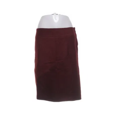 Jupe (Rouge) de Flash Viscose, Laine