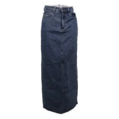 Jeanskjol (Blå) från Object Bomull