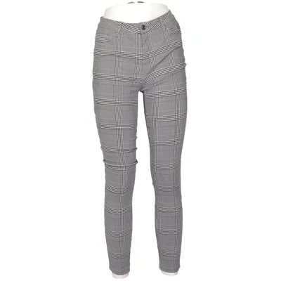 Suit pants (Gray, Black, White) from Miss Anna Cotton, Elastane, Polyester