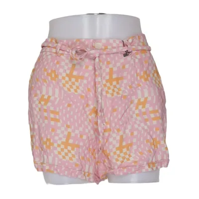Shorts (Pink, Multicolored) from Brava Fabrics Linen, Viscose