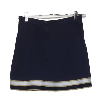 Skirt (Blue, Gold, White) from Varsity Polyester