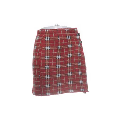 Omlottkjol (Röd, Brun, Vit) från Kookaï Akryl, Alpackaull, Polyamid, Silke