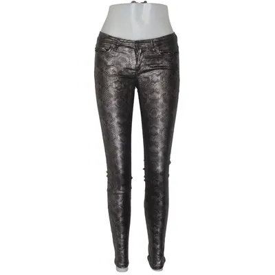 Byxor (Grå, Flerfärgad) från Allsaints Bomull, Elastan, Polyester