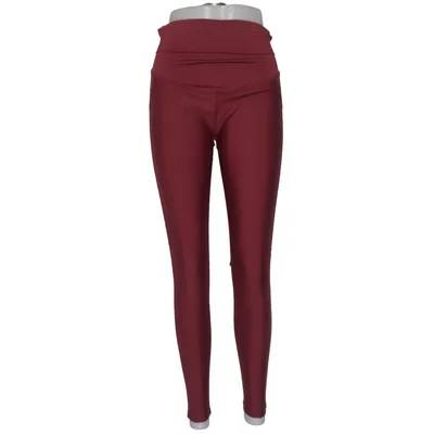 Sports tights (Red) from Blacc Elastane, Polyester