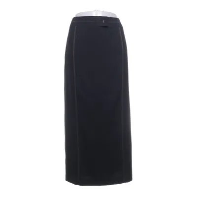 Maxi skirt (Black) from Hammer Acetate, Elastane, Polyester, Wool