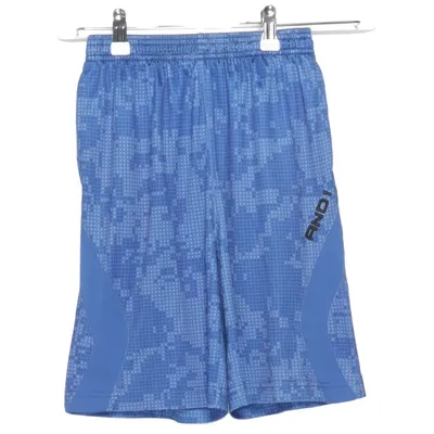 Sports shorts (Blue) from And1 Polyester
