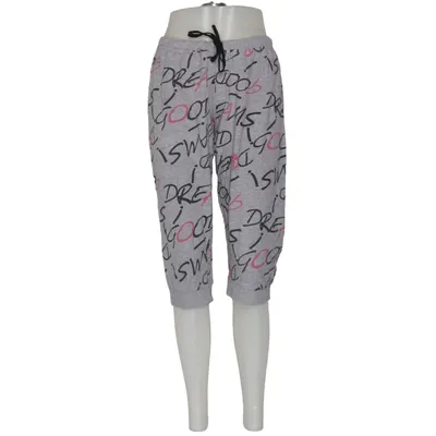 Pajama pants (Gray, Pink, Black) from Queentex Cotton, Viscose