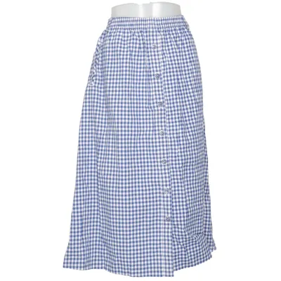 Rok (Blauw, Wit) van Koret Francisca Polyester, Katoen