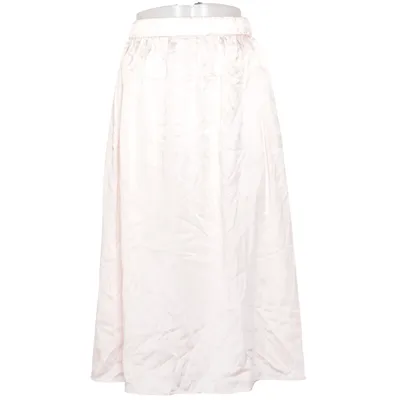 Maxi rok (Roze) van Samsøe & Samsøe Elastaan, Zijde