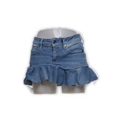 Jeanskjol (MIDGE STRAIGHT WMN) från G-Star Raw Denim Bomull, Elastan, Polyester