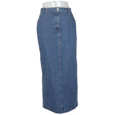 Spijkerrok (Blauw) van Blue Willi's Katoen, Elastaan
