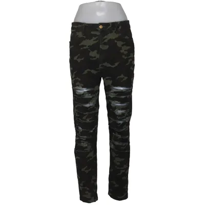Jeans (Grön, Svart, Flerfärgad) från Jeans Bomull, Elastan, Polyester, Viskos