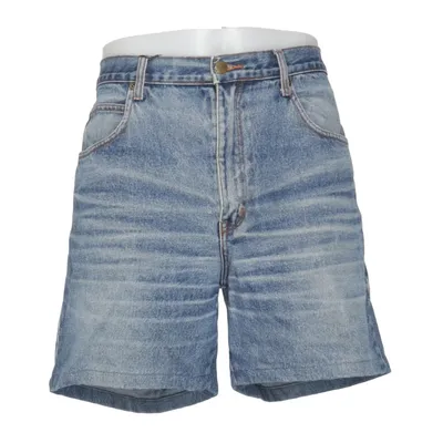 Denim shorts (Blue) from Rappson Cotton