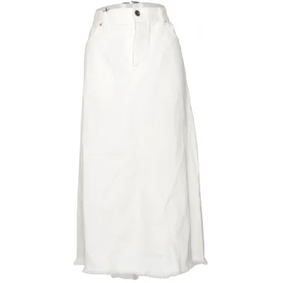 Jeanskjol (Vit) från Raey Ekologisk bomull