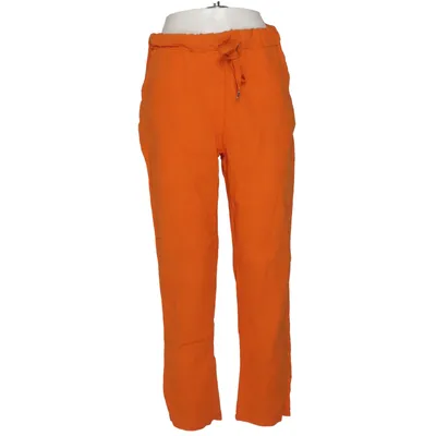 Byxor (Orange) Bomull, Linne
