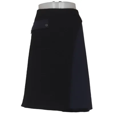 Kjol (Svart) från Margit Brandt Akryl, Polyester