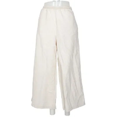 Palazzo broek (Beige) van By Anthropologie Linnen, Viscose