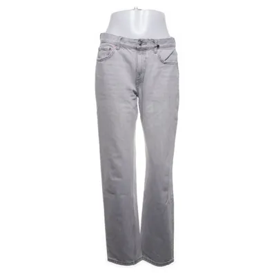 Jean (Gris) de Perfect Jeans Gina Tricot Coton
