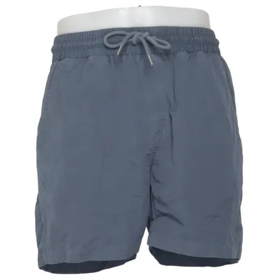 Short de jogging (Bleu) de Colorful Standard Coton biologique