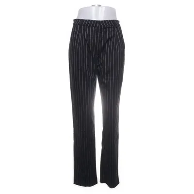 Pantalon (Noir, Blanc) de Chloé B x NA-KD Élasthane, Polyester, Viscose