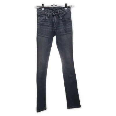 Jeans (Blå) fra Gul & Bla Bomuld, Elastan