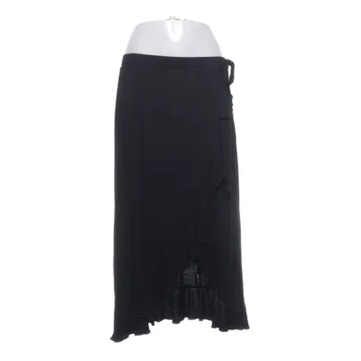 Långkjol (Svart) från Happy Holly Elastan, Viskos