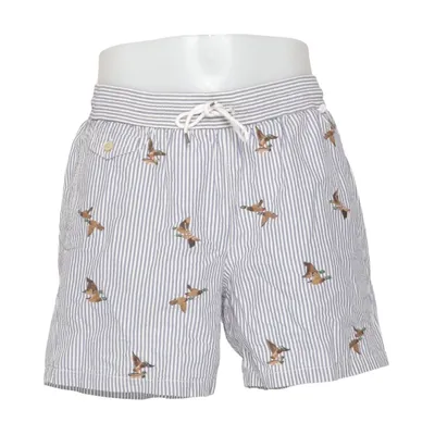 Swim shorts (Blue, White, Multicolored) from Polo Ralph Lauren Cotton, Polyamide, Polyester