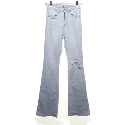 Jeans (Blue) from Redial Cotton, Elastane, Polyester
