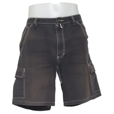 Cargo shorts (Zwart) van Slam Katoen