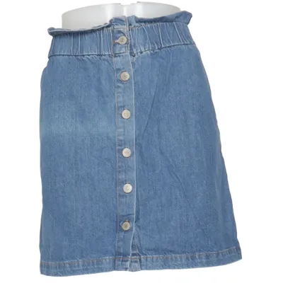 Spijkerrok (Blauw) van Promod Katoen, Polyester