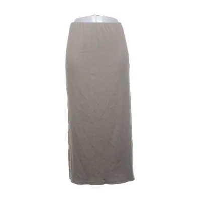 Kjol (Grön) från Delicate Bomull, Elastan, Polyester