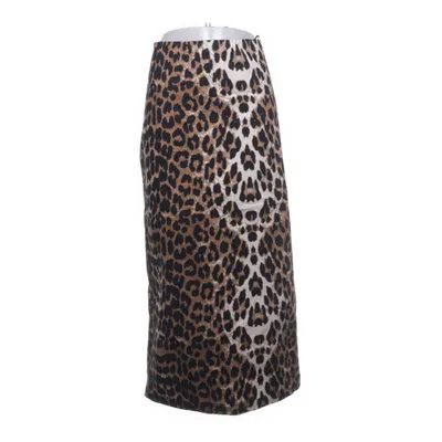 Jupe longue (Marron, Noir, Blanc) de Soaked Élasthane, Polyamide, Viscose