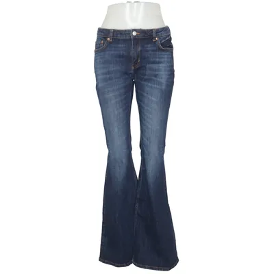 Jeans (Flame) fra Weekday Elastan, Bomuld