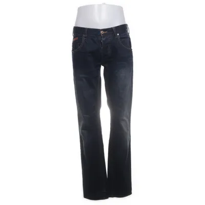 Jeans (Blå) från Armani Jeans Bomull, Skinn