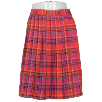 Kjol (Röd, Lila, Flerfärgad) från Ebba Jensen Polyester, Viskos