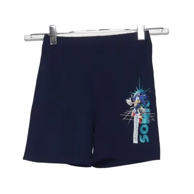 Mjukisshorts (Blå, Flerfärgad) från sonic the hedgehog