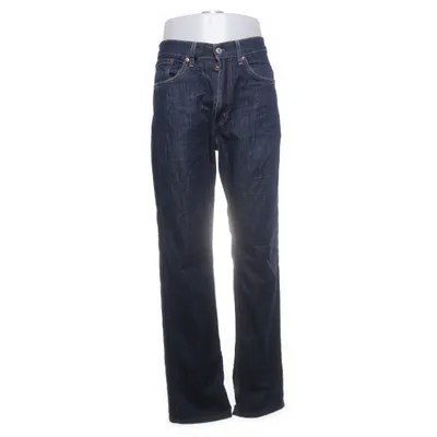 Jeans (Blå) från Levi Strauss & Co Bomull, Elastan, Polyester