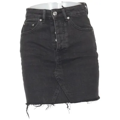 Denim skirt (Black) from Perfect Jeans Gina Tricot Cotton, Elastane