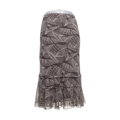 Kjol (Brun, Beige, Flerfärgad) från Marks & Spencer Polyester