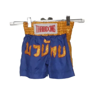 Kampsportsbyxor (Blå, Guldfärgad) från Thaiboxning
