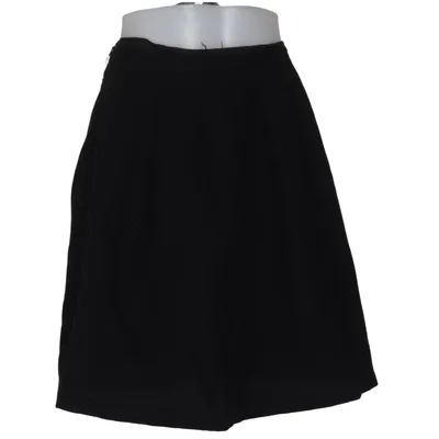 Rok (Zwart) van Barena Acetaat, Cupro, Polyamide, Wol