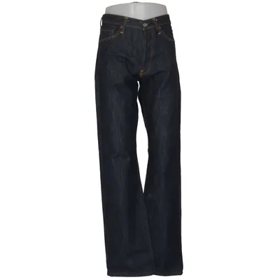 Jeans (Blue) from Evisu Cotton