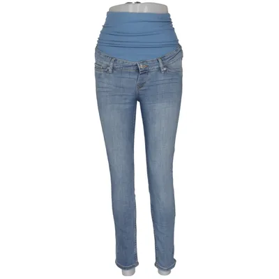 Maternity jeans (SKINNY ANKLE HIGH RIB MAMA) from H&M Mama Cotton, Elastane, Polyester