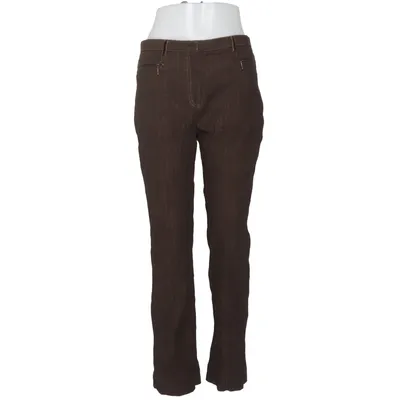 Pantalon (Marron) de Marie Claire Élasthane, Polyamide, Viscose