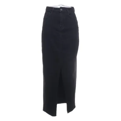 Jeanskjol (Svart) från Redial Bomull, Elastan